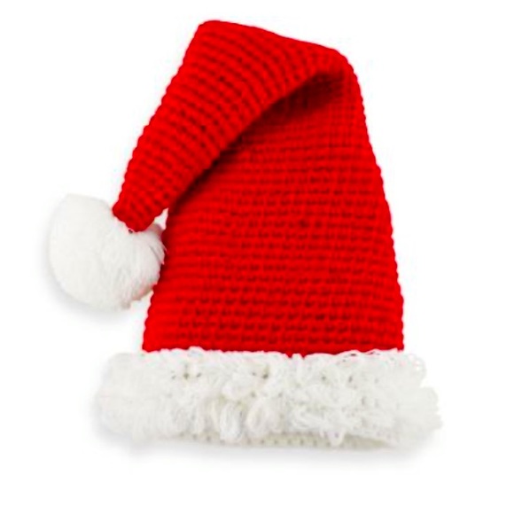 ONLY 2 LEFT!!!🎅🏼🎄🆕Mud Pie: Infant- Santa Hat - Picture 1 of 3